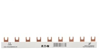 Eaton (Installation) Euro-Vario-Sammelschiene EVG-1PHAS/9MODUL/H Ie=63A Phasenschiene 4014380536871