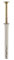 TIMco 80120HF Nylon Hammer Fixing M8 x 120 - Yellow (Box of 100)