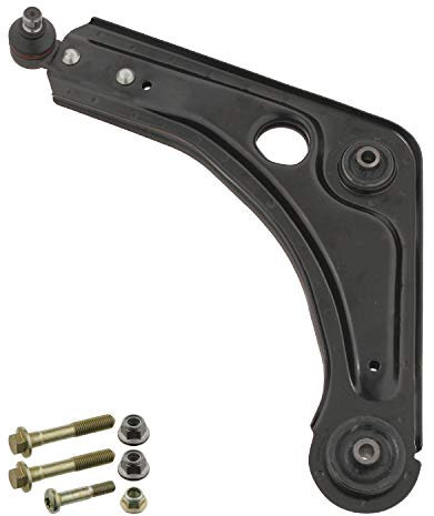 febi bilstein 33115 Querlenker mit Anbaumaterial, Lager und Gelenk, 1 Stück