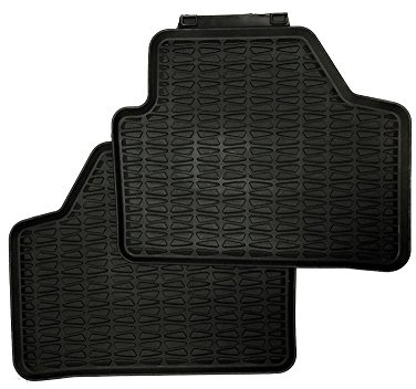 Org. BMW Gummimatten Fußmatten X1 Hinten