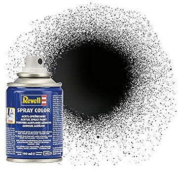 Revell - 34107 - Accessoire Pour Maquette - Noir Brillant Bombe
