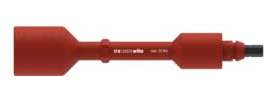 Wiha Wechselklinge electric Sechskant-Steckschlüssel für Drehmoment-Schraubendreher mit Pistolengriff (38930) 17,0 mm x 132 mm, 20 Nm, VDE-geprüft, stückgeprüft