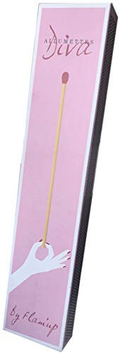 Flam'Up Diva Streichhölzer, sehr lang, 28 cm, 40 Stück