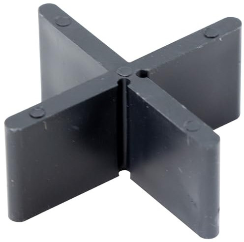 Sanpro Fugenkreuze, Größe 4 mm/Höhe 20 mm, Anzahl 100 Stück (Fugen Boden Bodenplatte Terrasse Terassenplatten verlegen Kreuze) (Pack à 100 Stück)