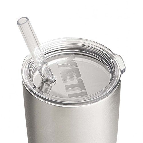 Whew YETI Rambler 30oz Shatter-Proof Dishwasher Safe Replacement Lid w/Straw f/Yeti Rambler Tumbler Cup/Mugs