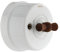 Fontini - conmutador 10a 250v porcelana madera