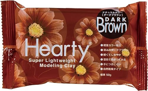 Pajiko Hearty clay color 50g D Brown