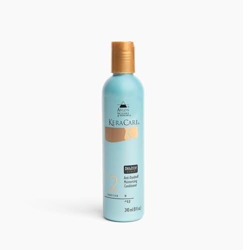 Avlon Keracare Anti-Schuppen-Haarspülung, spendet Feuchtigkeit für trockene & juckende Kopfhaut, 240 ml
