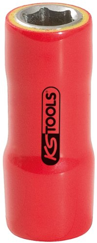 KS Tools 117.1412 1/4 Stecknuss mit Schutzisolierung, 12mm
