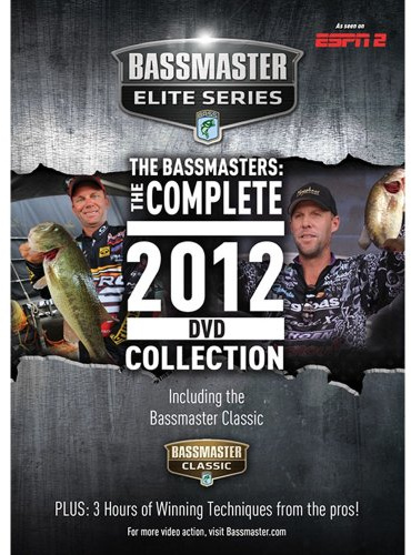 Bassmasters: The Complete 2012 DVD Collection