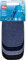 Prym 929481 4x2 Patches Mini (zum Aufbügeln) 6 x 8 cm Jeans/CO, blau