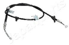 JAPANPARTS BC-426L Handbremsseil Hinten Links Kompatibel mit HONDA Jazz II Schrägheck GD, GE3, GE2 47560SAA033 47560SAA043