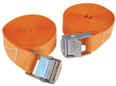 Faithfull FAITDCAM51 25mm x 5M Cam Buckle Tie-Downs (2 Pack)