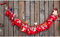 Grafner® XXL Adventskalender Weihnachtskalender aus Filz 24 Säckchen Handschuhe