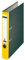 Centra 221120 Standard-Ordner (grauappe RC, mit Wolkenmarmor-Papier-Kaschierung, A4, 5,2 cm Rückenbreite) gelb