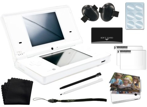 Nintendo DSi - Zubehör-Set Crystal Case