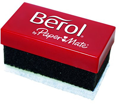 Berol Dry Wipe Eraser (1 Box of 30 Erasers)