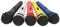 QTX 173.854UK Coloured Microphones (Set of 5)