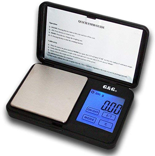 G&G TSB 500g/0,01g Taschenwaage Feinwaage Digitalwaage Goldwaage Münzwaage