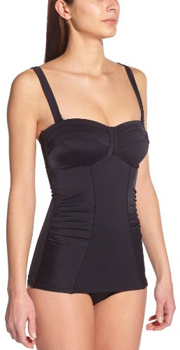 Scandale Mirage Swimsuit Women's Body Shaper Black Onyx Size 18