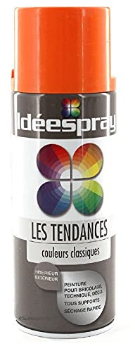 sinto - bombe de peinture orange acide RAL 2003