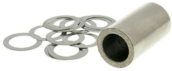 Variomatikhülse NARAKU Speed up Kit GY6 kompatibel mit Kymco Agility 50 RS | Gleitbuchse 20x38x14,1 mm, 15 Scheiben; kompatibel mit REX JINAN-QINGQI, Shenke-RS 450 QM50QT-6A, Kwang Yang-Top Boy 50 COBRA