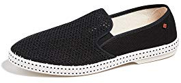 Rivieras Unisex Classic 20° Noir Espadrilles