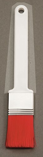 HAUG Flachpinsel Polyester rot ge- spitzt 21,5cm