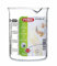 2 X Pyrex 250 ml Kitchen Lab Measure and Mix Beaker
