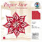 Ursus 34505500 - Paper Star Ornament 1, 4 Sterne, ca. 40 x 40 cm, rot