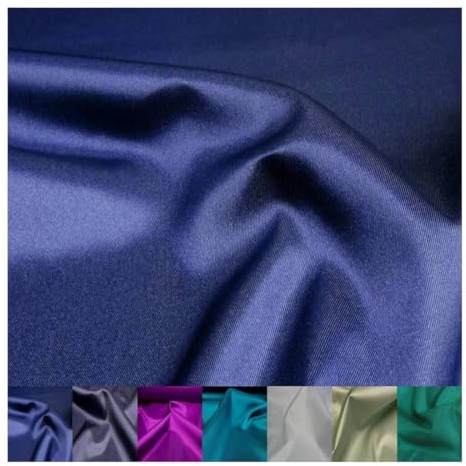 Fabrics-City neon-dunkelblau neonfarbiger Nylonstoff, wasserfestes Nylongewebe, Twill CORDURA für Outdoor, Zelt, Planen, Regenjacke, Stoff zum Nähen & Kleben, 3025
