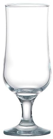 Ravenhead Tulip Pack of 4 Sleeve Stemmed Beer Glass, 35 CL
