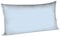 fleuresse 9200 Colours Interlock Jersey Kissenbezug aus 100% Baumwolle, Oekotex Standard 100, 40 x 80 cm, blau