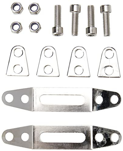 Tubus Kit adaptateur pour porte-bagages et accessoires, argent, 14 mm, 71614