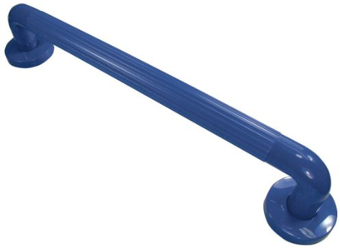 Aidapt Blue Safety 300mm (12) Ribbed UPVC Plastic Grab Bar Support Rail Aid