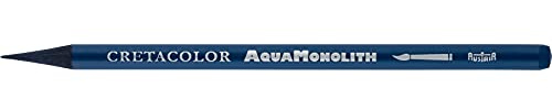 Cretacolor Aqua Monolith Woodless Aquarelle Pencil, Indigo