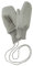 Walk Handschuhe grau Gr. 03