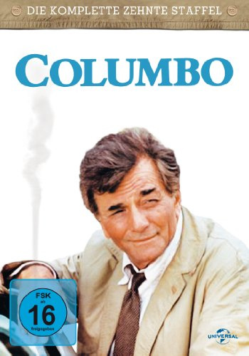Columbo - Staffel 10 [4 DVDs]