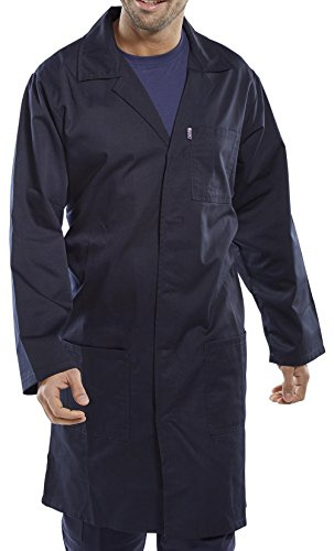 Beeswift Unisex Poly Cotton Warehouse Coat Warehouse Jacket (pack of 1)