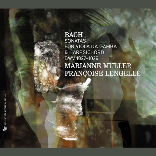 Sonatas for Viola Da Gamba & Harpsichord