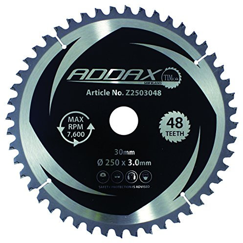 TIMCO TCT Mitre Saw Blade 250mm - 1 pc