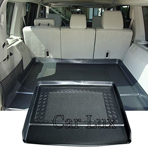Car Lux AR02206 - Alfombra Bandeja Cubeta Protector cubre maletero a medida con antideslizante