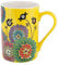 Pylones, Mug Porcelaine Dahlia