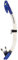 Scubapro Spectra Dry - Trockenschnorchel mit Ventil (New Edition) (Farbe: Blau/Transparent)