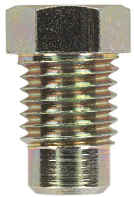 Sealey Bn10125Lm Brake Pipe Nut M10 X 1.25Mm Long Male Pack of 25