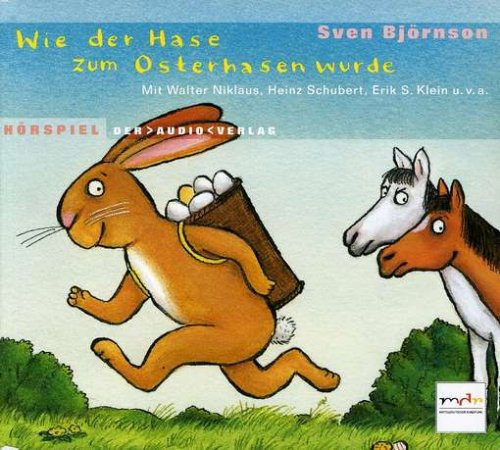 Wie der Hase Zum Osterhasen Wu