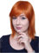Prettyland Damen Kurze 35cm One Piece Nami Kupfer-Rot orange Perücke Cospllay Wig C352