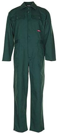 Planam 1543046 BW 270 Rallye-Anzug, Grün, Größe 46