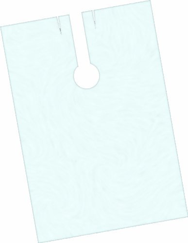 Fripac-Medis Einmal-Frisierumhänge zum Binden, Beutel mit 100 Stück, 140 x 100 cm, glatt, transparent