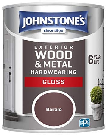 Johnstone's Exterior Hardwearing Gloss - Barolo 750ml